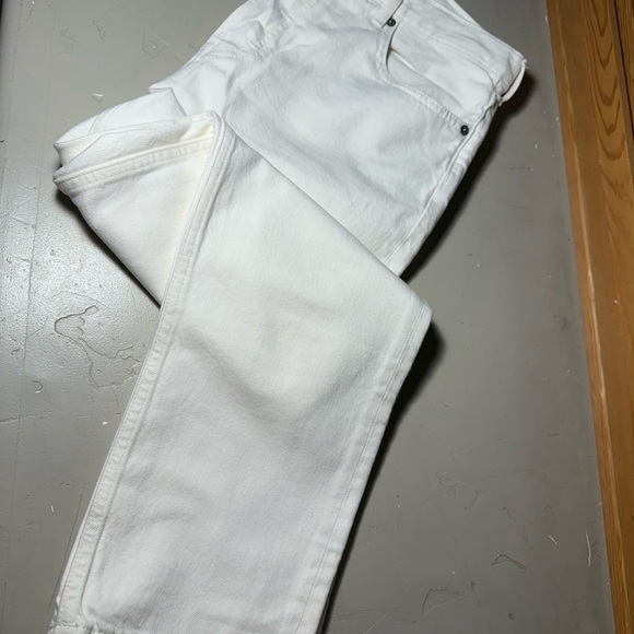 Everlane White Denim Jeans - Picture 4 of 7